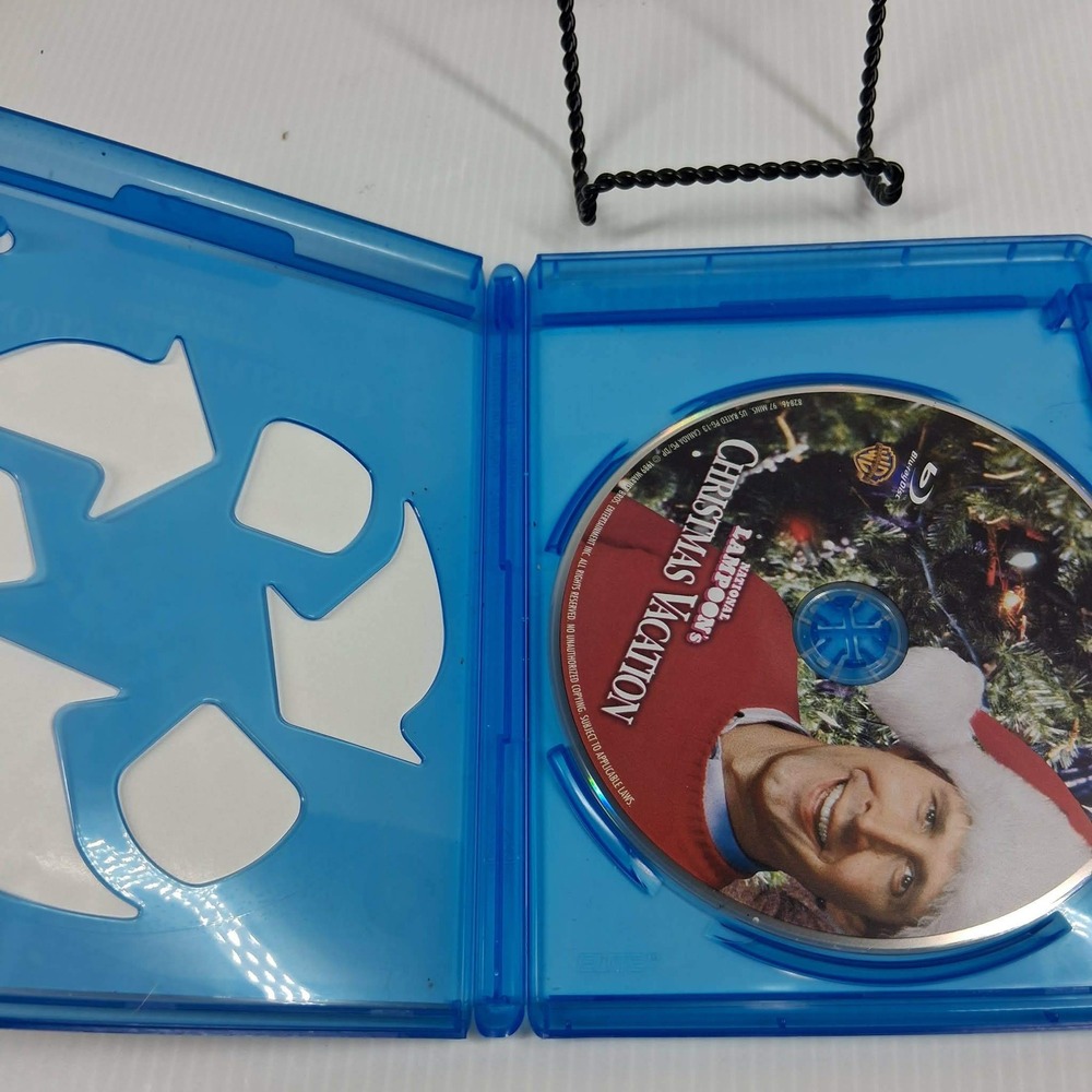 National Lampoon's Christmas Vacation Blu-ray Chevy Chase Holiday Comedy Movie - Picture 3 of 4